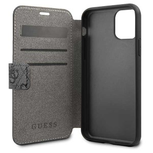 Guess GUFLBKSN614GG iPhone 11 6,1"/ Xr szary/grey book 4G