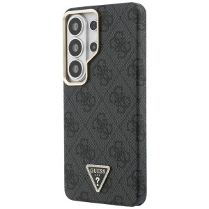 Etui Guess 4G Triangle Logo MagSafe do   Samsung Galaxy S26 Ultra czarny