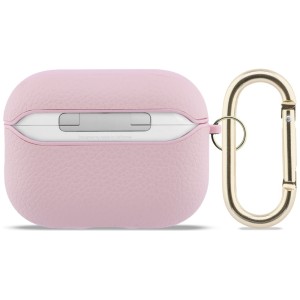 Etui Guess Grained Classic Logo do       AirPods Pro 3 różowy