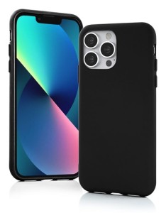 Etui Silicone Case do iPhone 14 Pro Max 6,7" black
