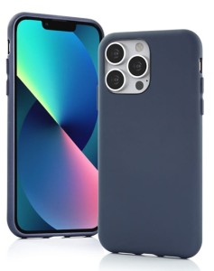 Etui Silicone Case do iPhone 14 Pro Max 6,7" navi