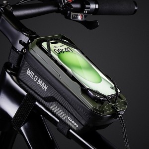 WILDMAN Etui/sakwa na ramę roweru GX200uchwyt rowerowy zielona/green