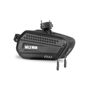 WILDMAN Etui/sakwa pod siodełko L ES7 1.2L uchwyt rowerowy czarna/black