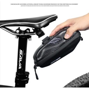 WILDMAN Etui/sakwa pod siodełko XS E7S   1.2L uchwyt rowerowy czarna/black