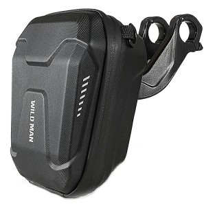 WILDMAN Etui/uchwyt na rower E8 3L sakwa na ramę czarna/black