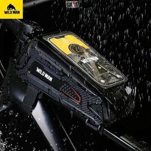 WILDMAN Etui/uchwyt rowerowy M90sakwa na ramę czarna/black
