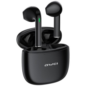 AWEI słuchawki Bluetooth 5.3 T26 Pro TWS+ stacja dokująca czarny/black