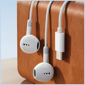 AWEI słuchawki stereo PC-6T USB-Cczarny/black