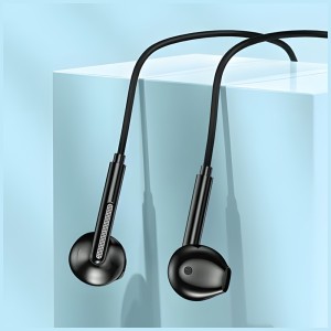 AWEI słuchawki stereo PC-7T USB-C 1.2mczarny/black