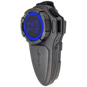 Interkom motocyklowy Crown T2 Plus       Bluetooth czarny