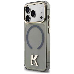 Etui Karl Lagerfeld IML K Head Logo      MagSafe do iPhone 17 Pro Max czarny