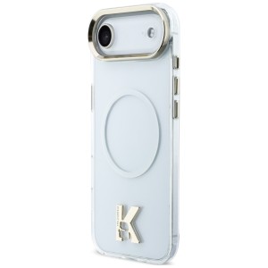 Etui Karl Lagerfeld IML K Head Logo      MagSafe do iPhone Air przezroczysty