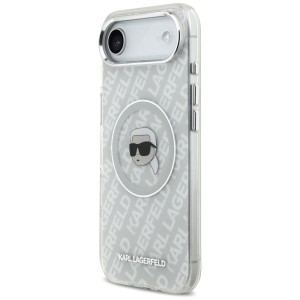 Etui Karl Lagerfeld IML Karl Head Logo   MagSafe do iPhone Air szary