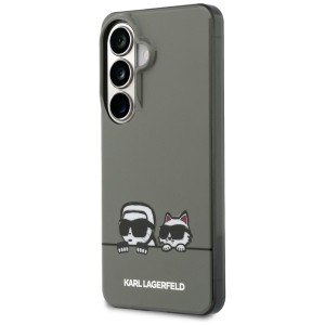 Etui Karl Lagerfeld IML Peekaboo         Karl&Choupette MagSafe do Samsung Galaxy S26 czarny
