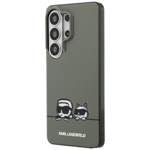 Etui Karl Lagerfeld IML Peekaboo         Karl&Choupette MagSafe do Samsung Galaxy S26 Ultra czarny