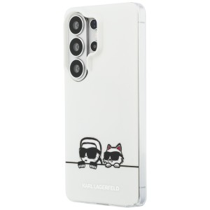 Etui Karl Lagerfeld IML Peekaboo         Karl&Choupette MagSafe do Samsung Galaxy S26 Ultra przezroczysty