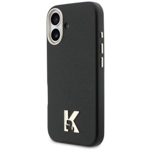 Etui Karl Lagerfeld Karl Head Logo       MagSafe do iPhone 17 czarny