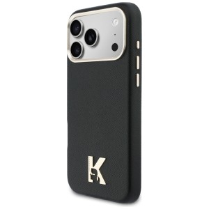 Etui Karl Lagerfeld Karl Head Logo       MagSafe do iPhone 17 Pro Max czarny