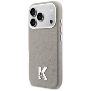 Etui Karl Lagerfeld Karl Head Logo       MagSafe do iPhone 17 Pro szary