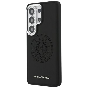 Etui Karl Lagerfeld Perforated KL        MagSafe do Samsung Galaxy S26 Ultra czarny