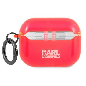 Karl Lagerfeld KLAPUCHFP AirPods Procover różowy/pink Choupette