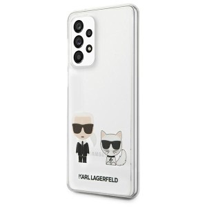 Karl Lagerfeld KLHCA33CKTR A33 5G A336hardcase Transparent Karl & Choupette