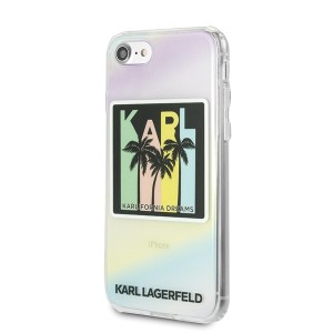Karl Lagerfeld KLHCI8IRKD iPhone 7/8SE 2020 / SE 2022 hardcase Kalifornia Dreams
