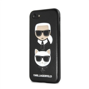 Karl Lagerfeld KLHCI8KICKC iPhone 7/8SE 2020 / SE 2022 hardcase czarny/black Karl & Choupette