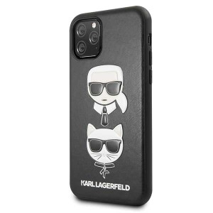 Karl Lagerfeld KLHCN58KICKC iPhone 11Pro hardcase czarny/black Karl & Choupette