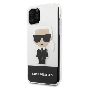 Karl Lagerfeld KLHCN58TPUTRIC iPhone 11Pro transparent Ikonik Karl
