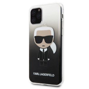 Karl Lagerfeld KLHCN58TRDFKBK iPhone 11Pro czarny/black Gradient Ikonik Karl