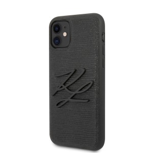 Karl Lagerfeld KLHCN61TJKBK iPhone 116,1" / Xr hardcase czarny/black Lizard
