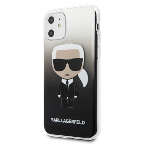 Karl Lagerfeld KLHCN61TRDFKBK iPhone 116,1" / Xr czarny/black Gradient Ikonik Karl