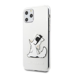 Karl Lagerfeld KLHCN65CFNRC iPhone 11Pro Max hardcase transparent Choupette Fun