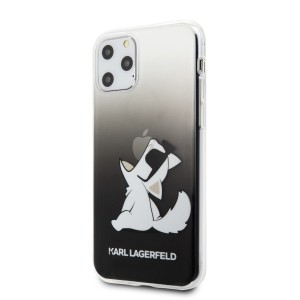Karl Lagerfeld KLHCN65CFNRCBK iPhone 11Pro Max hardcase czarny/black Choupette Fun