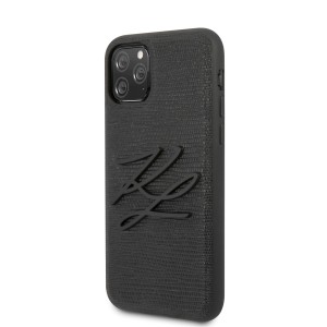 Karl Lagerfeld KLHCN65TJKBK iPhone 11Pro Max hardcase czarny/black Lizard