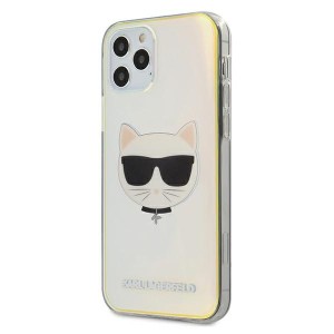 Karl Lagerfeld KLHCP12LCIR iPhone 12 ProMax 6,7" multicolor hardcase Iridescent Choupette