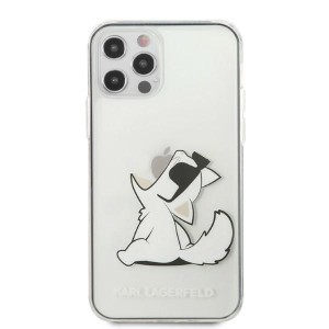 Karl Lagerfeld KLHCP12MCFNRC iPhone 12/12 Pro 6,1" transparent hardcase Choupette Fun