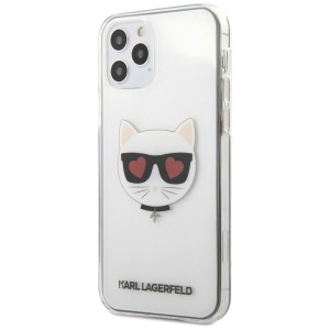 Karl Lagerfeld KLHCP12MCLTR iPhone12/12 Pro 6,1" hardcase Transparent Choupette