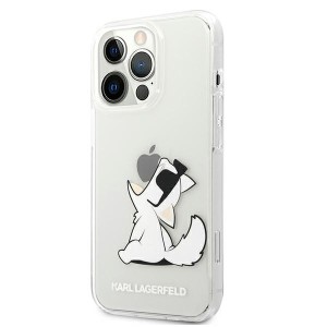 Karl Lagerfeld KLHCP13LCFNRC iPhone 13Pro / 13 6,1" hardcase transparent Choupette Fun