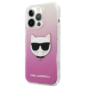 Karl Lagerfeld KLHCP13LCTRP iPhone 13Pro / 13 6,1" hardcase różowy/pink Choupette Head