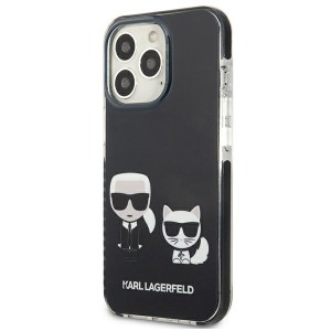Karl Lagerfeld KLHCP13LTPEKCK iPhone 13Pro / 13 6,1" hardcase czarny/black Karl&Choupette