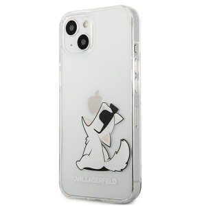 Karl Lagerfeld KLHCP13MCFNRC iPhone 13/ 14 / 15 6,1" hardcase transparent Choupette Fun