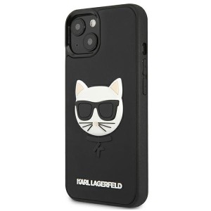 Karl Lagerfeld KLHCP13MCH3DBK 13 6,1"czarny/black hardcase 3D Rubber Choupette