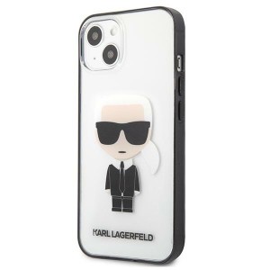 Karl Lagerfeld KLHCP13MHIKCK iPhone 13/ 14 / 15 6,1" transparent Ikonik Karl