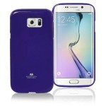 Mercury/Goospery Jelly Case [Purple], Pokrowiec silikonowy dla GALAXY S6 Edge