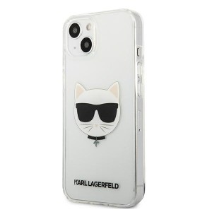 Karl Lagerfeld KLHCP13SCTR iPhone 13mini 5,4" hardcase transparent Choupette Head