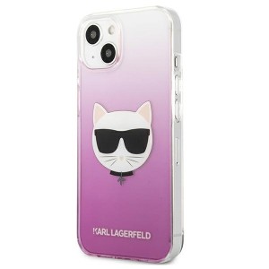 Karl Lagerfeld KLHCP13SCTRP iPhone 13mini 5,4" hardcase różowy/pink Choupette Head