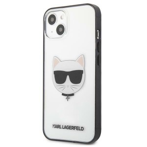 Karl Lagerfeld KLHCP13SHCHCK iPhone 13mini 5,4" transparent Ikonik Choupette