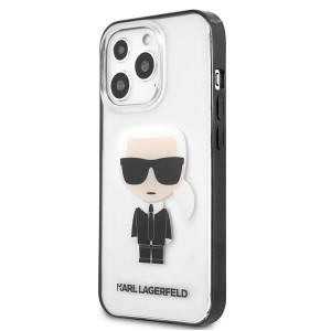 Karl Lagerfeld KLHCP13XHIKCK iPhone 13Pro Max 6,7" transparent Ikonik Karl